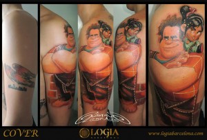 Tatuaje www.logiabarcelona.com Tattoo Ink  0001